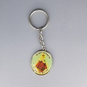 Infant Baby Jesus Religious Keychain